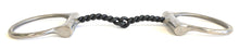 AJ Tack Dee Ring Twisted Snaffle Bit