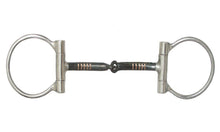 AJ Tack Dee Ring Smooth Snaffle Bit