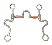 AJ Tack Stainless Steel Correction Bit with Copper Rollers