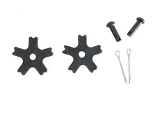 AJ Tack 1 1/4" 5 Point Rowel Package