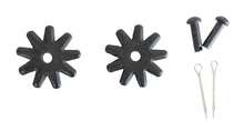 AJ Tack 1 1/4" 9 Point Rowel Package