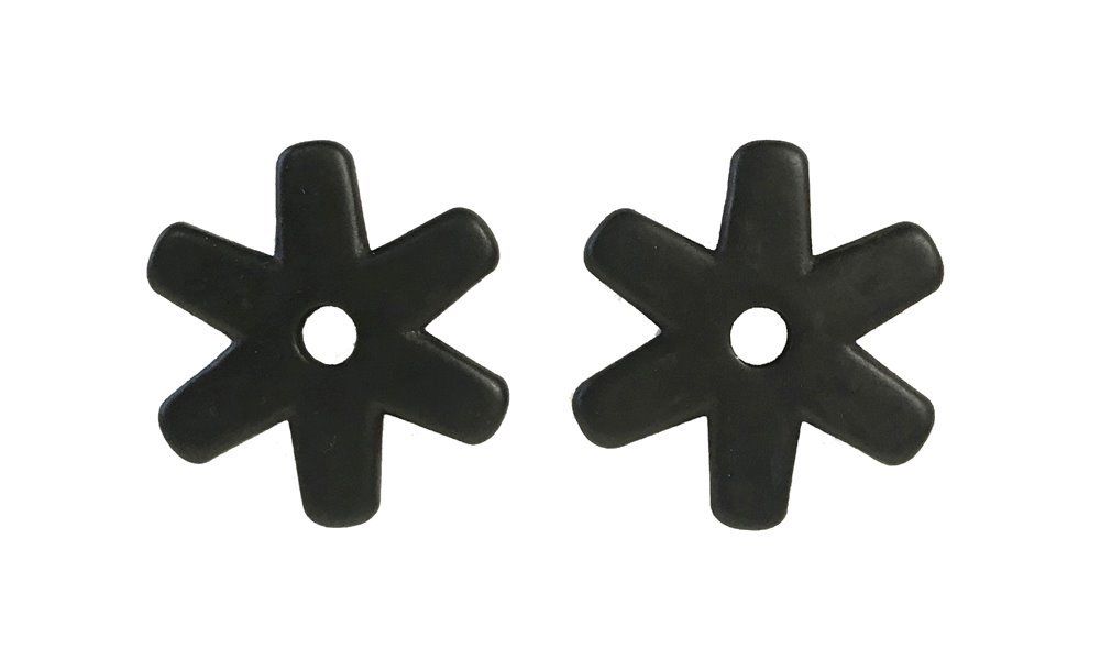 AJ Tack Spur Rowels