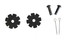 AJ Tack 1" 8 Point Rowel Package