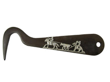 AJ Tack Antique Brown Steel Hoof Pick