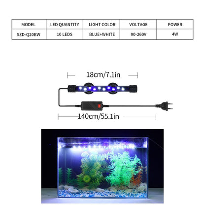 High-Brightness Led Fish Tank Light: Illuminate Your Ornamental Fish With Style