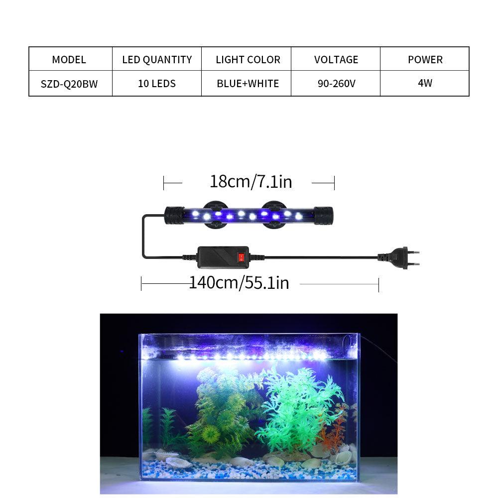 High Brightness Led Fish Tank Light Illuminate Your Ornamental Fish With Style
