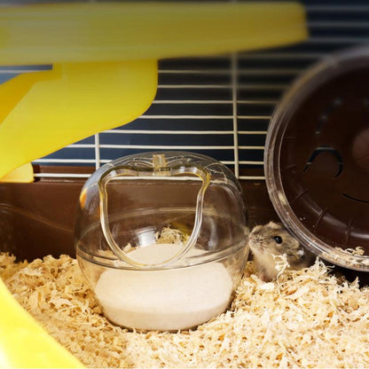 Luxury Clear Plastic Hamster Bathtub