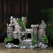 Enchanted Resin Castle Aquarium Decor