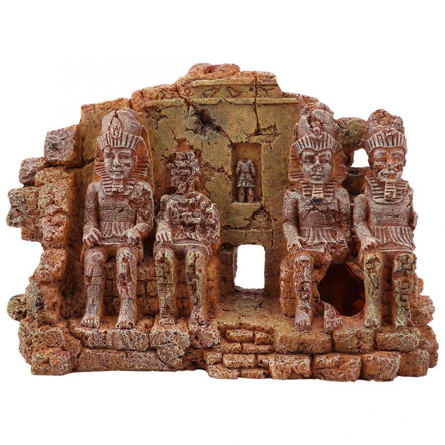 Mystic Ruins Resin Reptile Landscaping And Aquarium Decoration