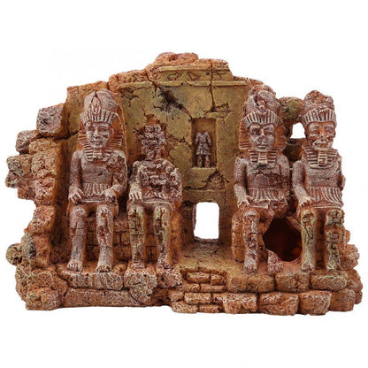 Mystic Ruins Resin Reptile Landscaping And Aquarium Decoration
