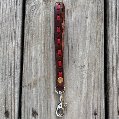Leather Wristlets