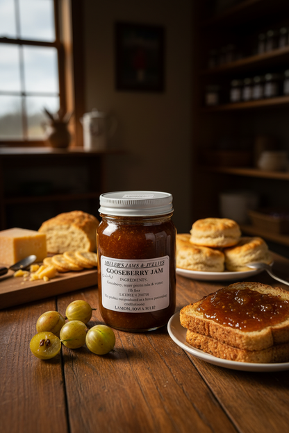 Miller’s Gooseberry Jam | Authentic Local Amish-Made Spread
