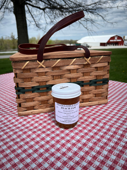 Miller’s Peach Jam | Authentic Local Amish-Made Spread