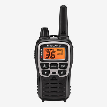 T77VP5 X-Talker FRS Walkie Talkie Bundle - T77VP5