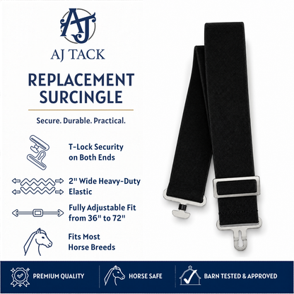 AJ Tack Replacement Surcingle for Horse Blankets