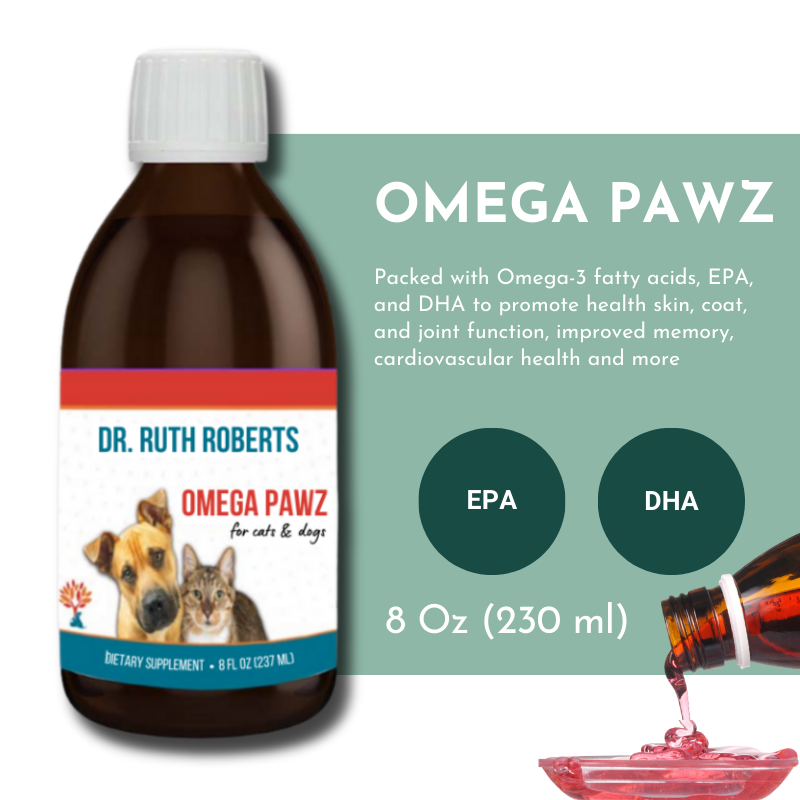 Omega Pawz Liquid Omega 3 Oil For Dogs And Cats