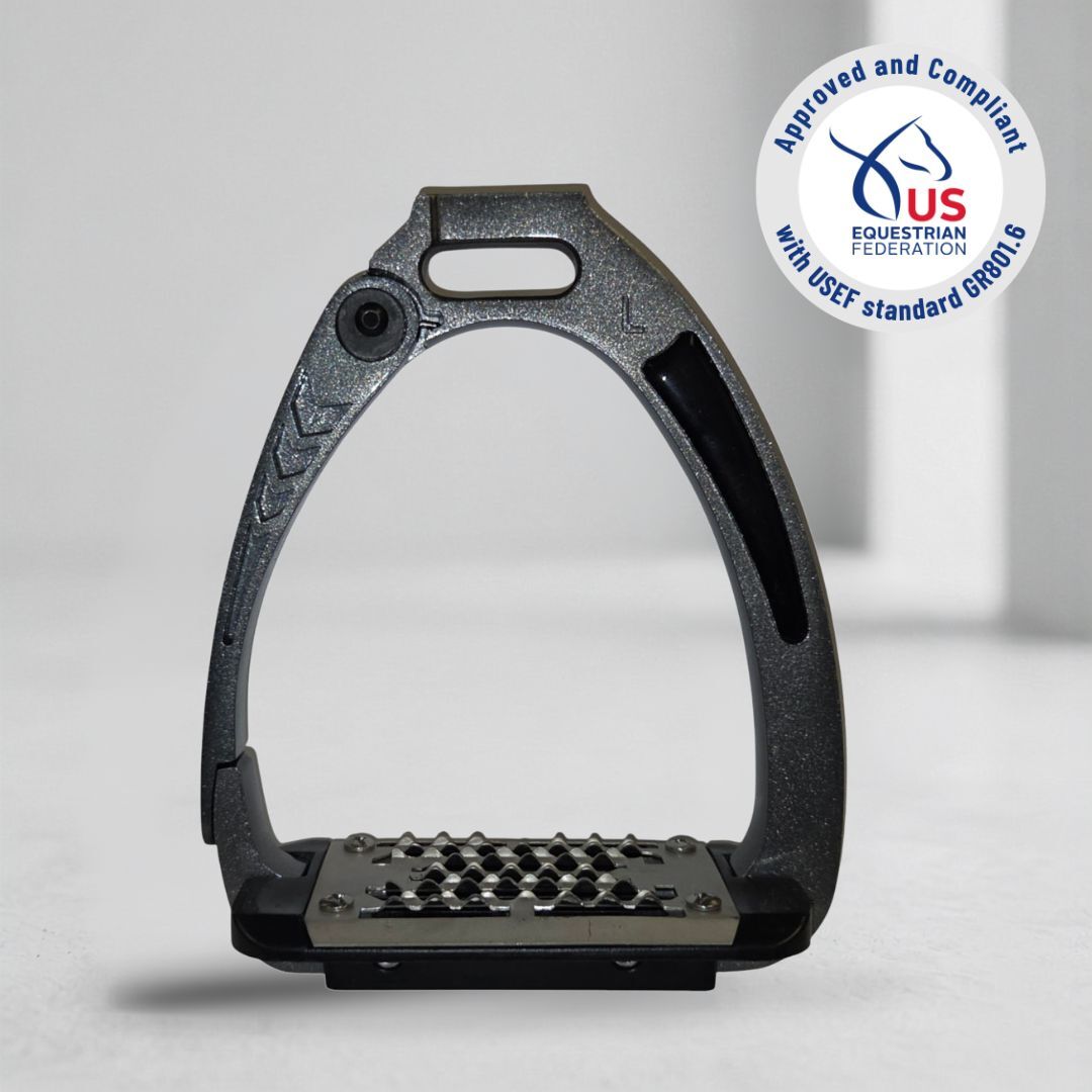 TuffRider Elite Tech Safety Stirrups 4 inches