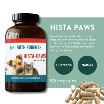 Hista Paws With Quercetin For Dogs And Cats