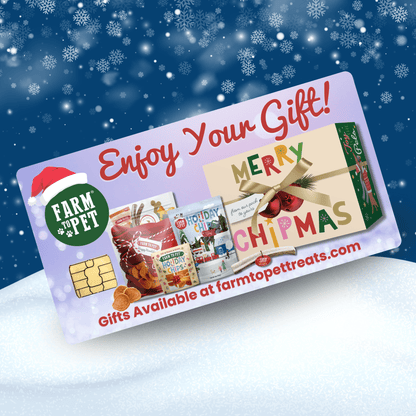 Farm To Pet E Gift Card