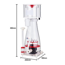 Protein Skimmer 70-150 Gal Ocean Coral Reef Fish Saltwater Aquarium Pump AD-N130 PLUS