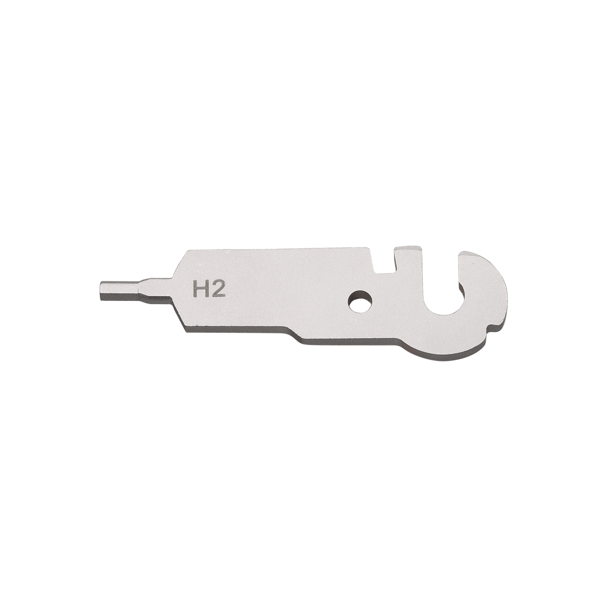 2mm Hex Wrench- Short, 1 slot