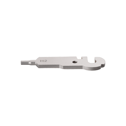 2mm Hex Wrench- Short, 1 slot