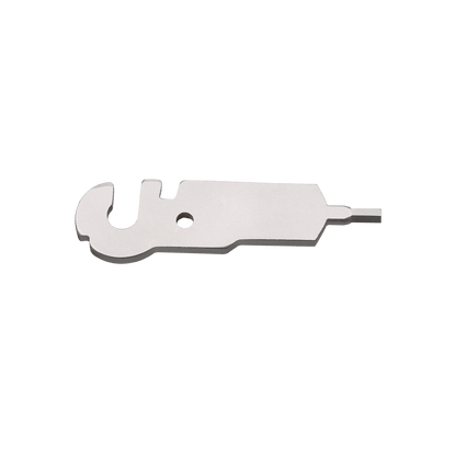 2mm Hex Wrench- Short, 1 slot
