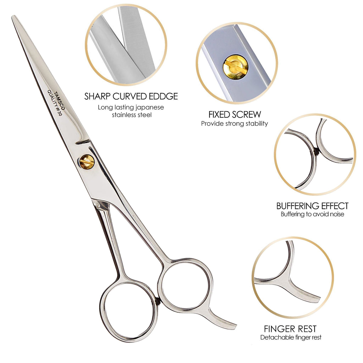 Barber shear 7.5"