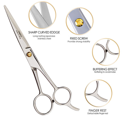 Barber shear 7.5"