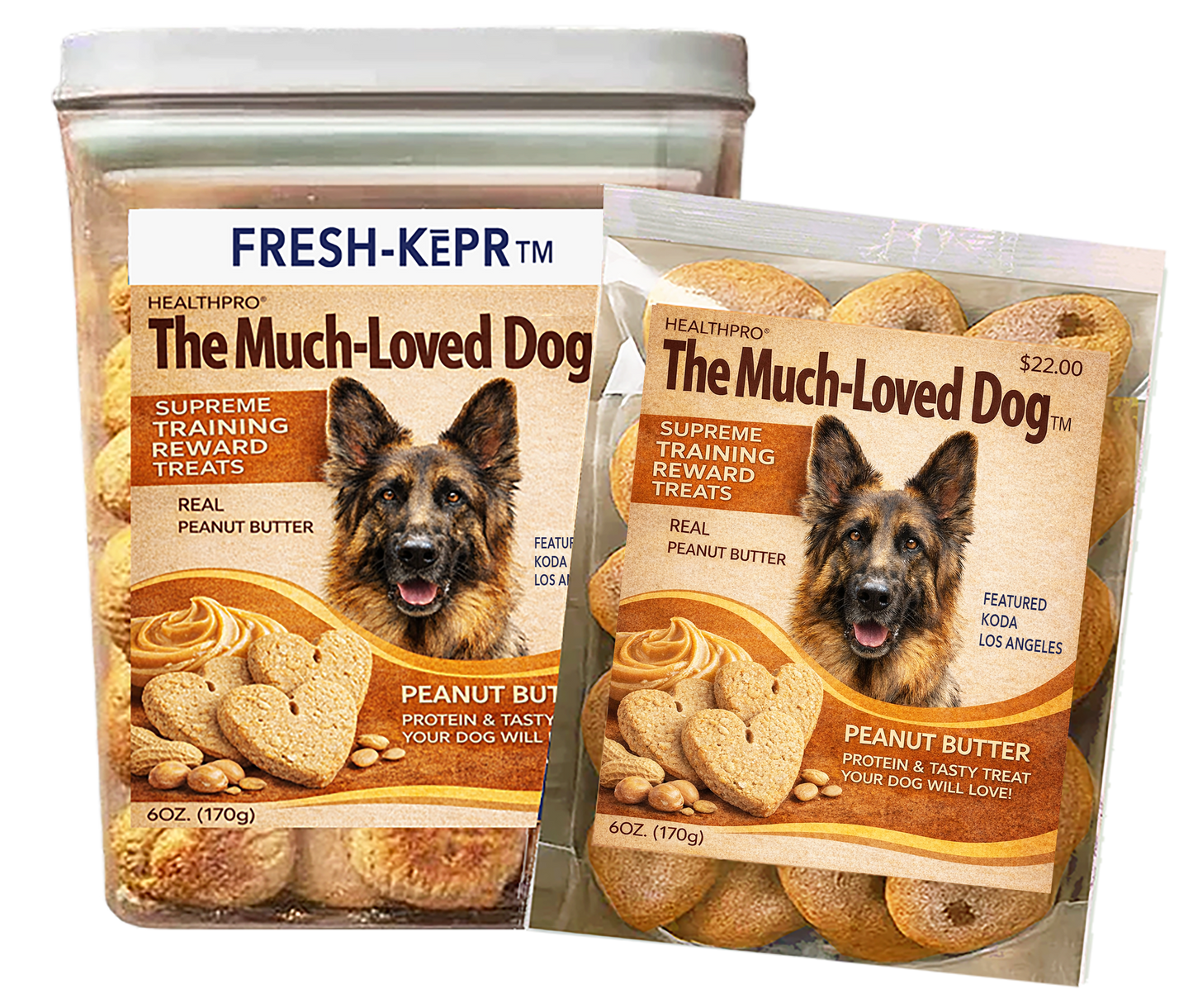 Much Loved Dog™ Peanut Butter BUNDLE