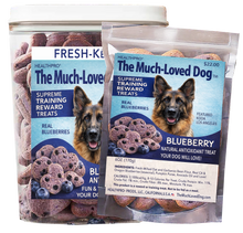 Much Loved Dog™ - Blueberry Antioxidant REFILL, 6 oz.