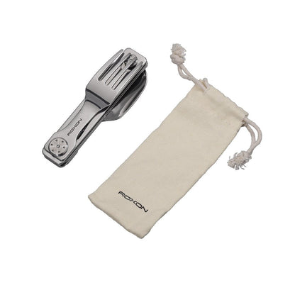 C1S 3-in-1 Folding Cutlery Travel Set