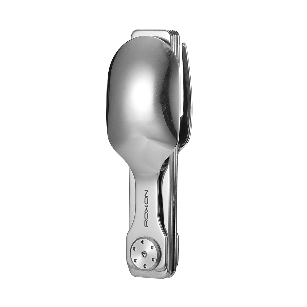 C1S 3-in-1 Folding Cutlery Travel Set