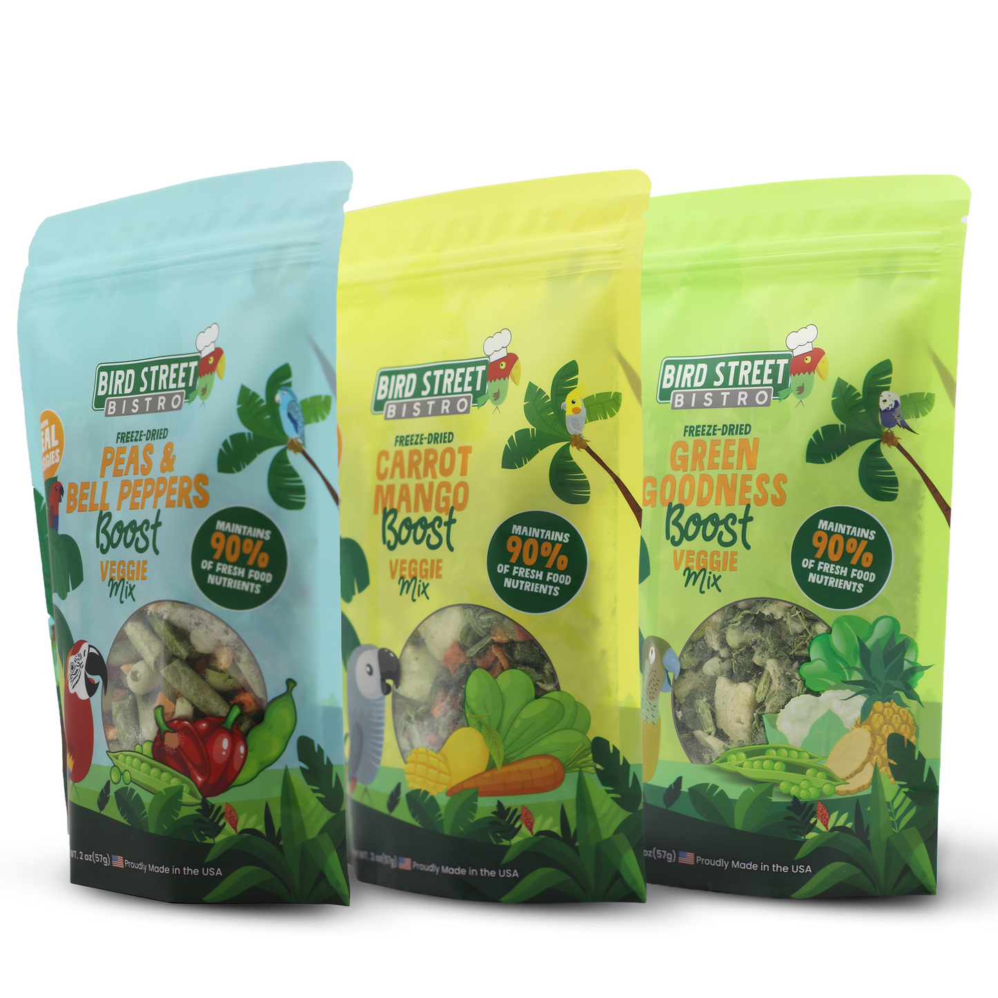 Freeze Dried Tripack