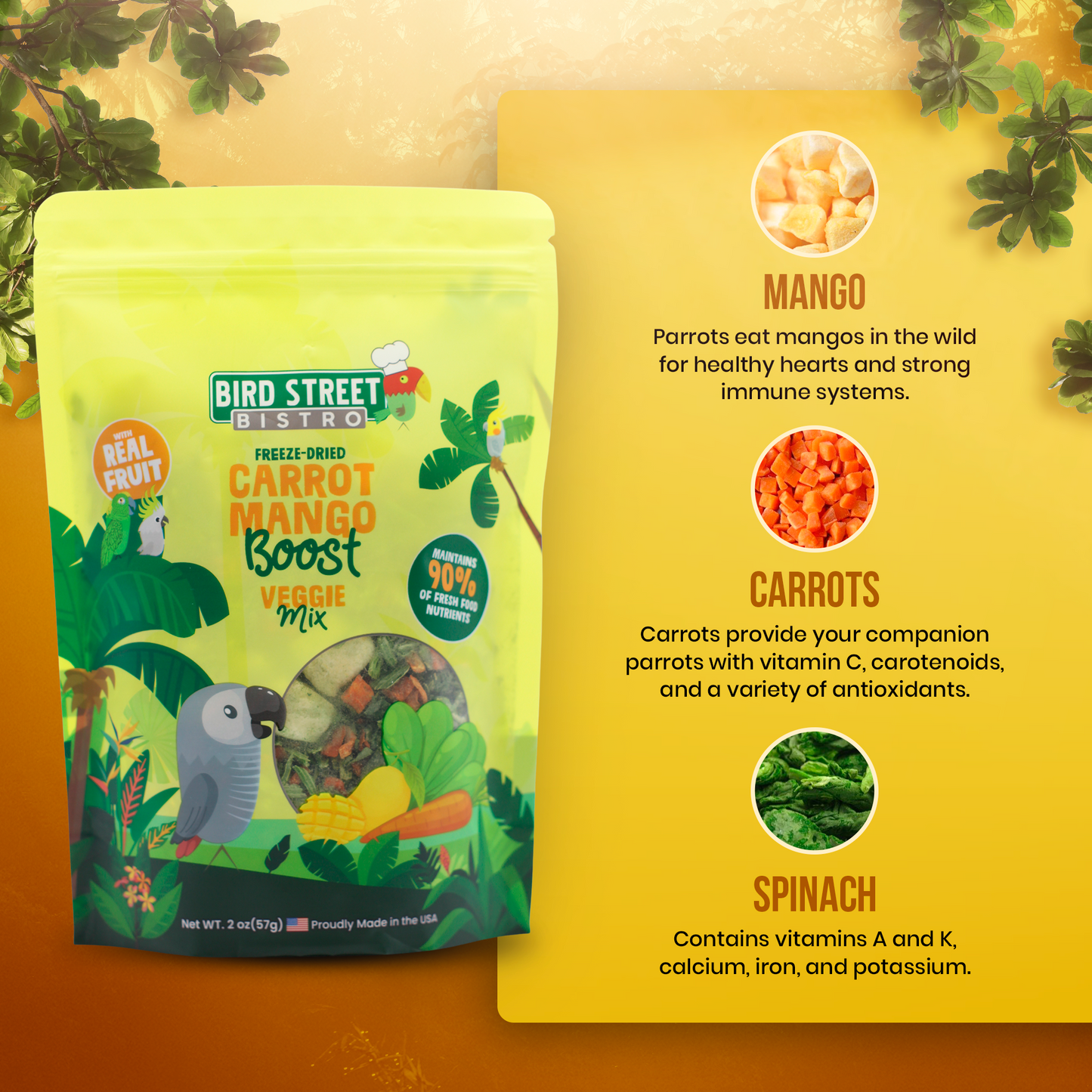 Freeze Dried Tripack