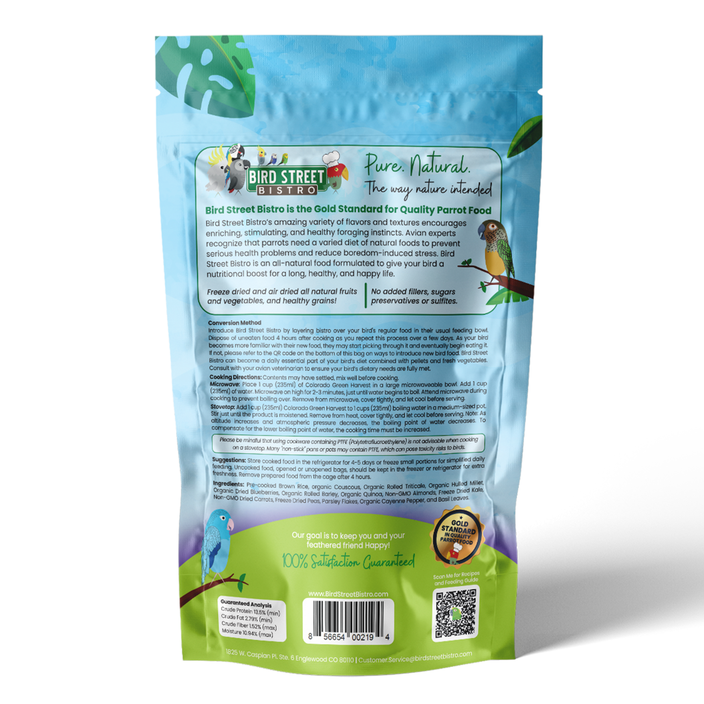 Colorado Green Harvest Feast On The Fly