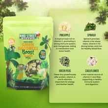 Green Goodness Boost Parrot Veggies Mix