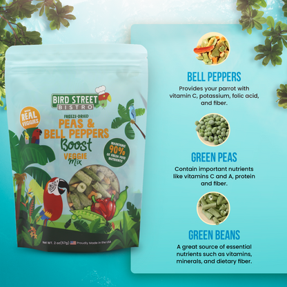 Freeze Dried Tripack