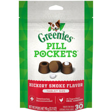 GREENIES Hickory Smoke Flavored Tablet Pill Pockets (3.2oz)