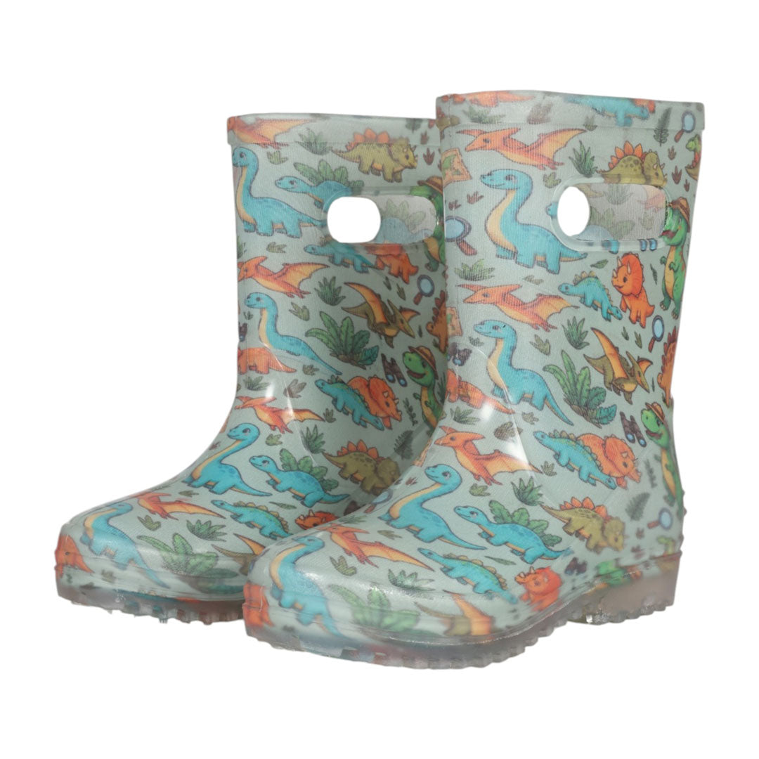 TuffRider PuddleJump Boots for Children-Dino Explorer