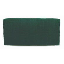 1314-20 San Juan Solid Hunter 36x34 New Zealand Wool Saddle Blanket
