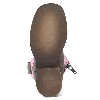TuffRider Toddler Voyageurs Square Toe Western Boot