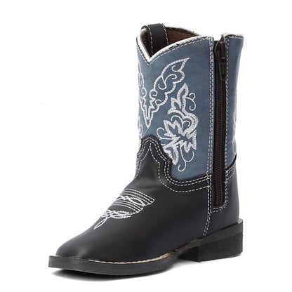 TuffRider Toddler Yellowstone Rounded Toe Western Boot
