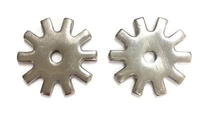 AJ Tack Stainless Steel Spur Rowels