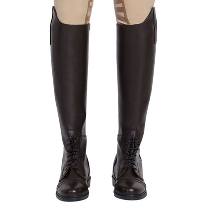 TuffRider Children's Starter Back Zip Field Boots in Synthetic Leather