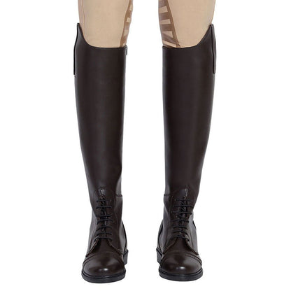 TuffRider Ladies Starter Back Zip Field Boots in Synthetic Leather