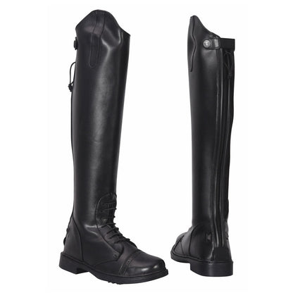TuffRider Ladies Starter Back Zip Field Boots in Synthetic Leather