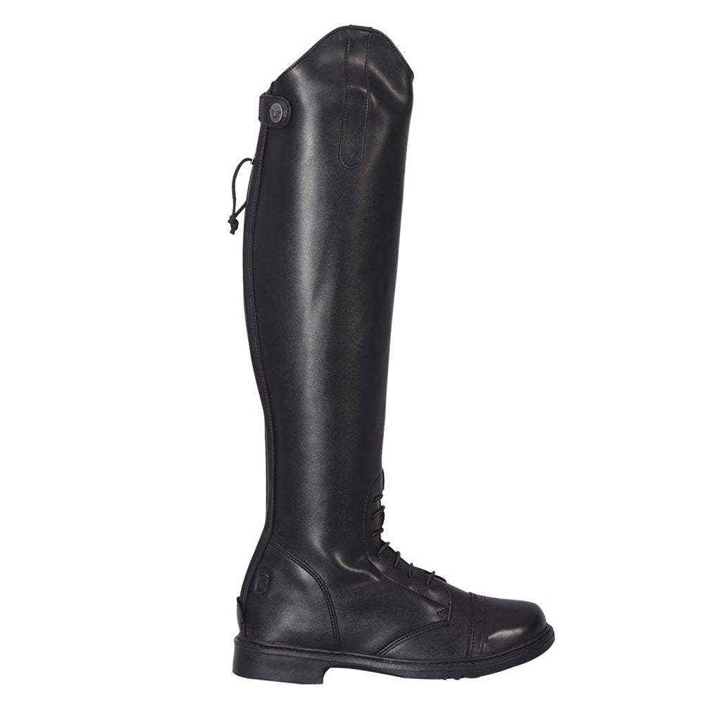 TuffRider Ladies Starter Back Zip Field Boots in Synthetic Leather