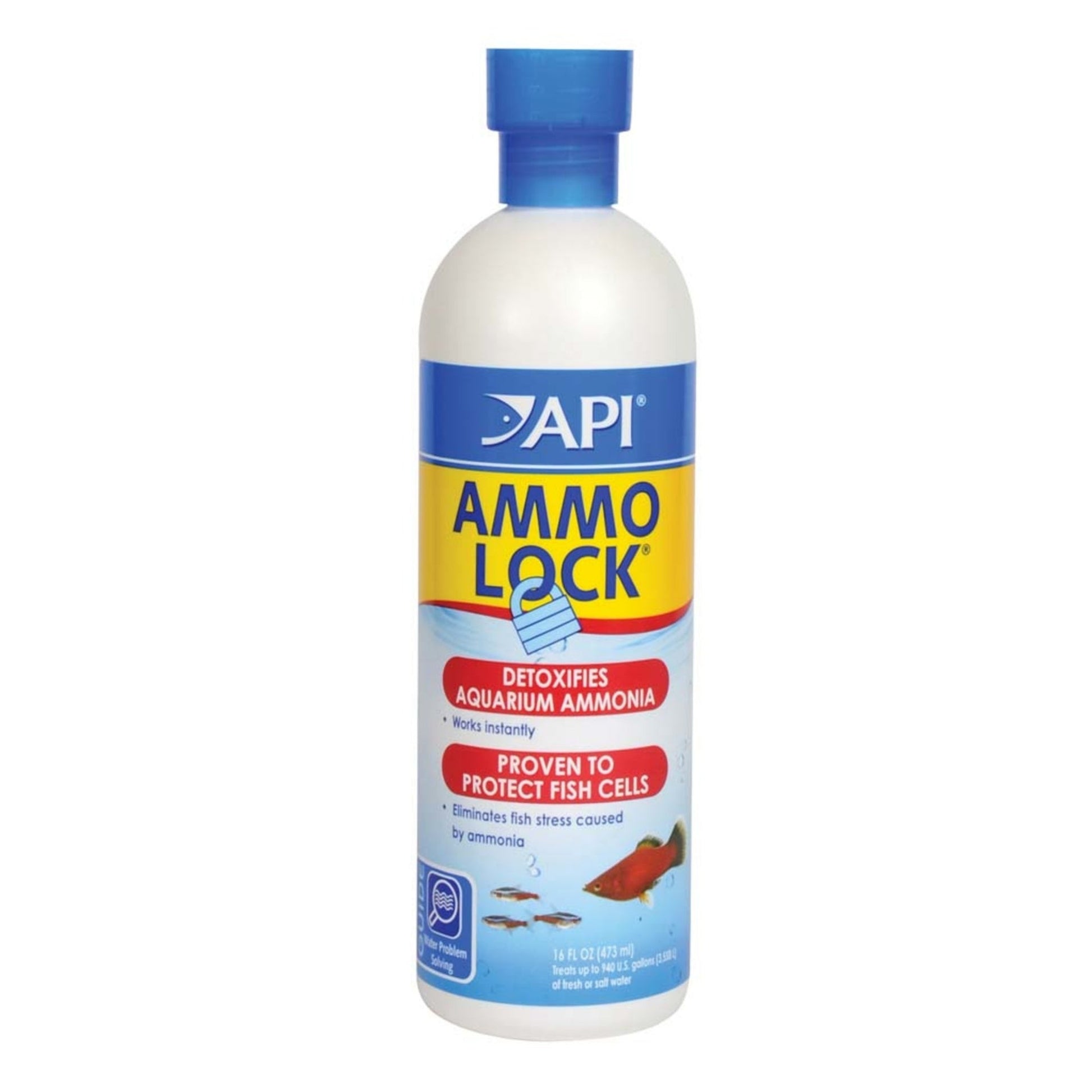 API Ammo-Lock Ammonia Detoxifier 1ea/16 fl oz.