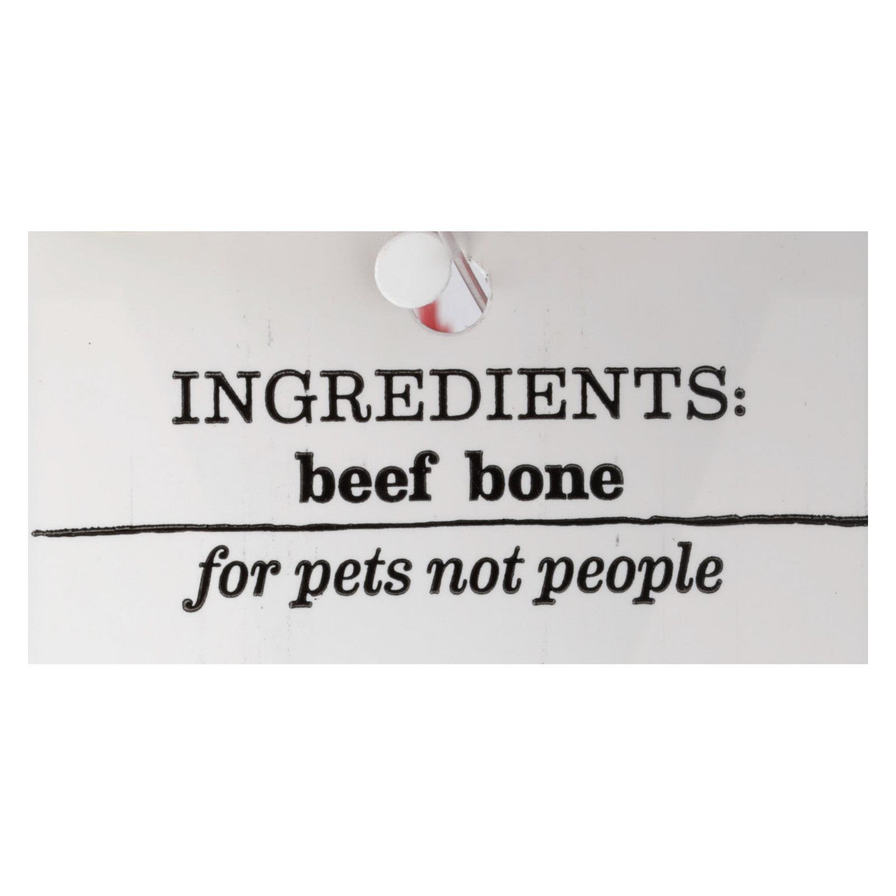 HNH DOG BONE BEEF SMALL ( 12 X 1 CT   )